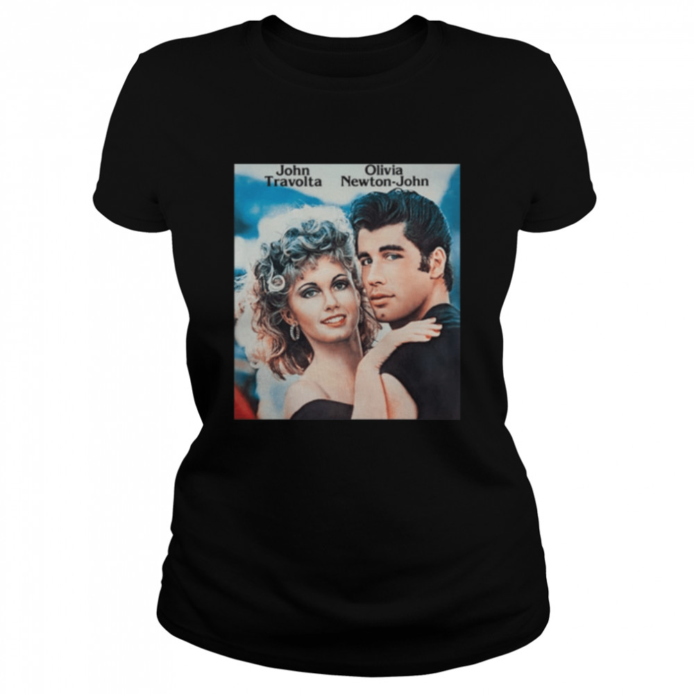 Grease 1978 Romance Movie  Classic Women's T-shirt
