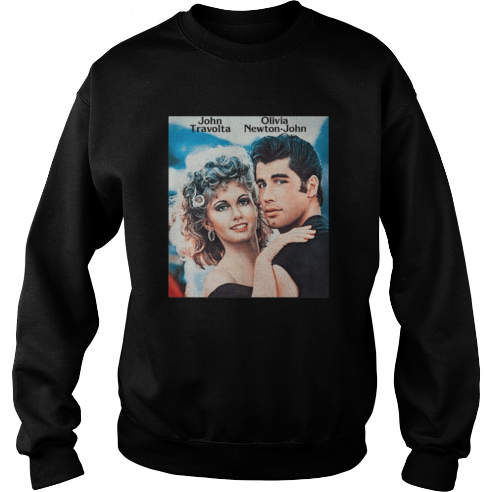 Grease 1978 Romance Movie  Unisex Sweatshirt