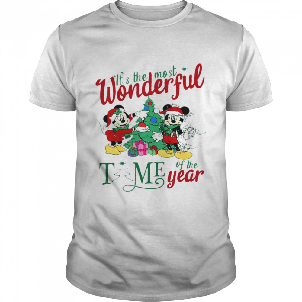 It’s the most wonderful of the time year shirt Classic Men's T-shirt