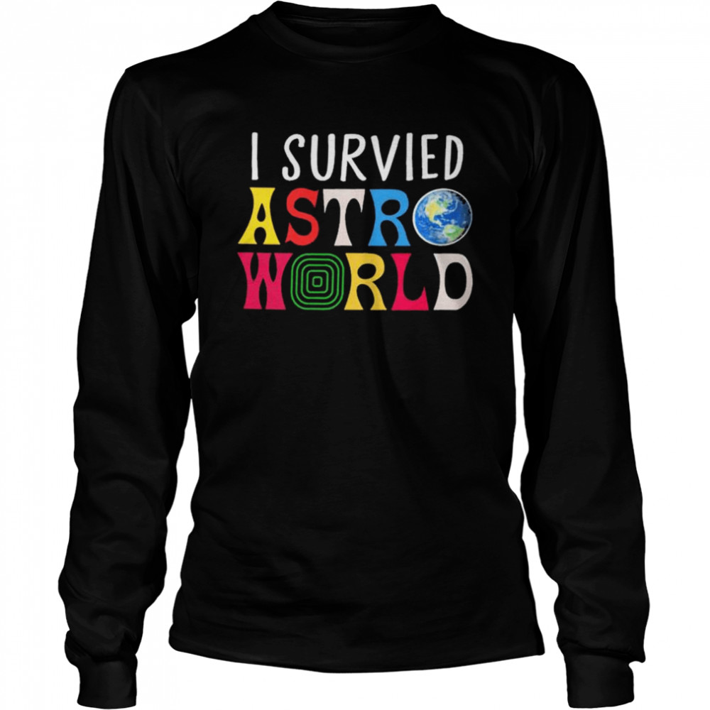 I Survived Astroworld Shirt