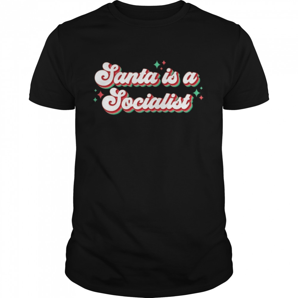 Santa is a Socialist shirt Classic Men's T-shirt