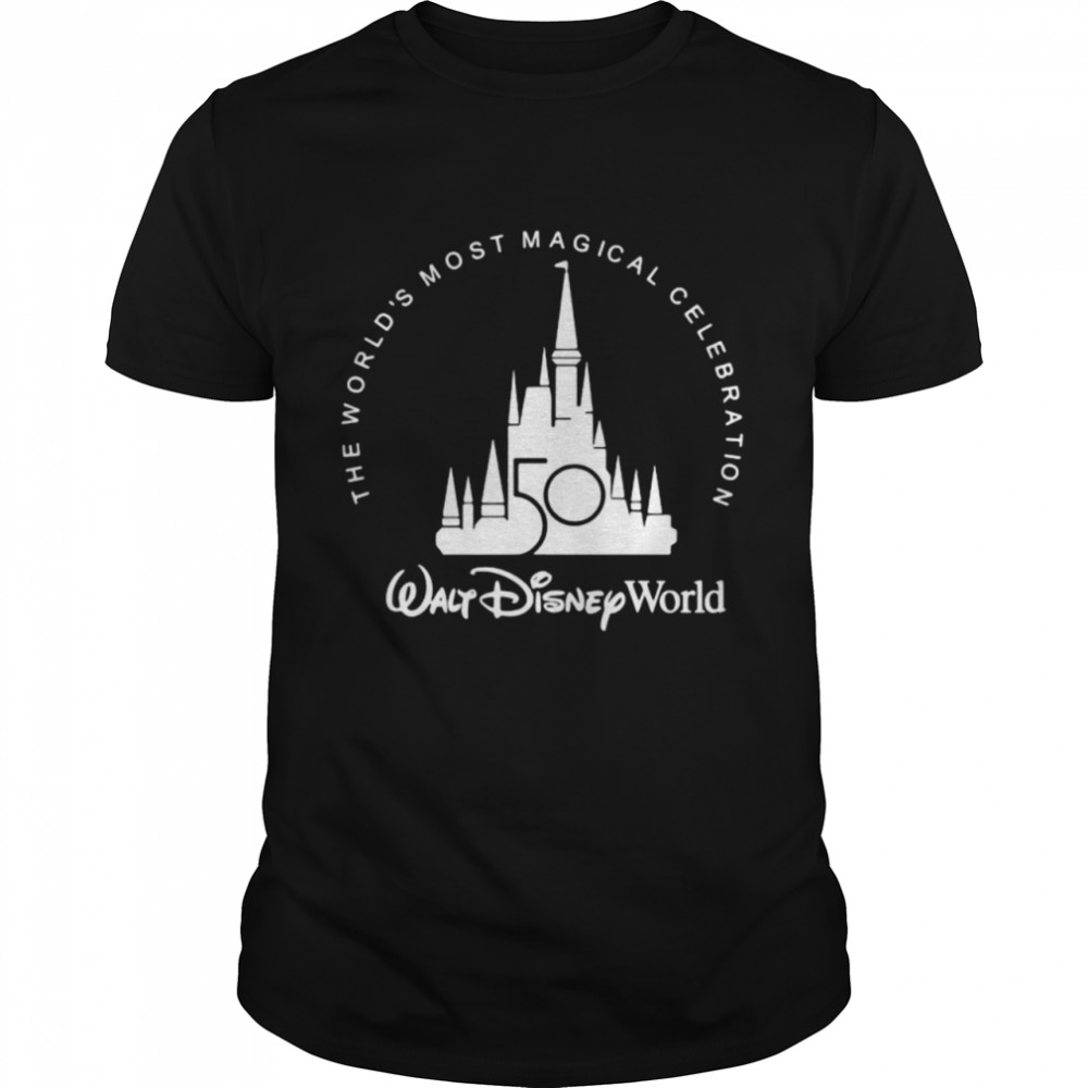 The world's most magical celebration walt Disney world shirt - Kingteeshop