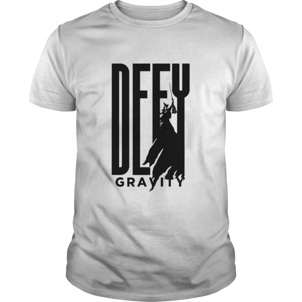 Wicked unisex defy gravity broadwayworld shirt