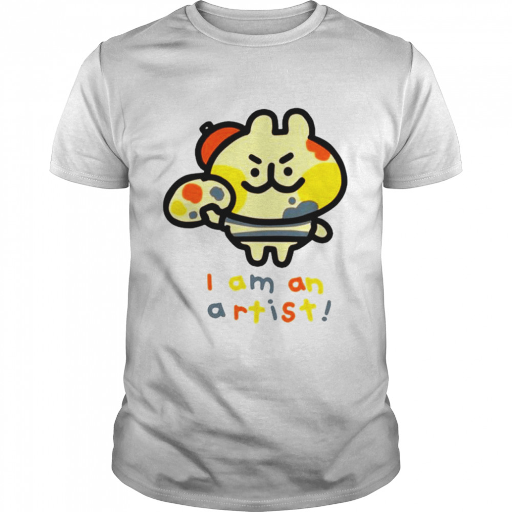 Animenyc I am an artist shirt