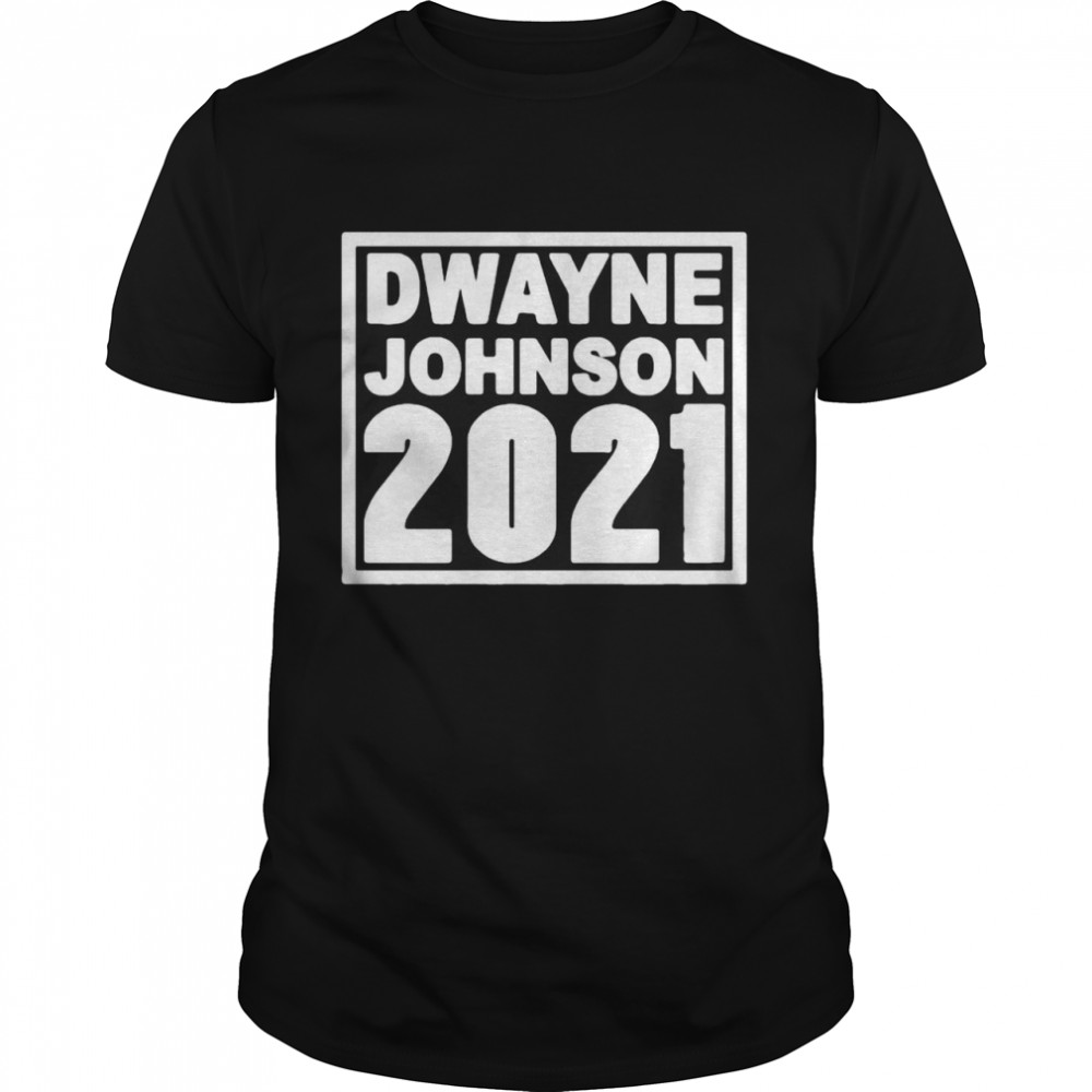 Dwayne Johnson 2021  Classic Men's T-shirt
