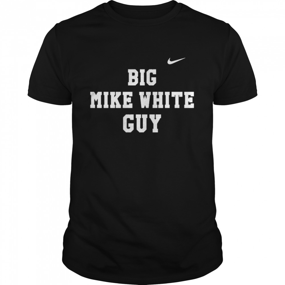 Premium Big Mike White Guy  Classic Men's T-shirt