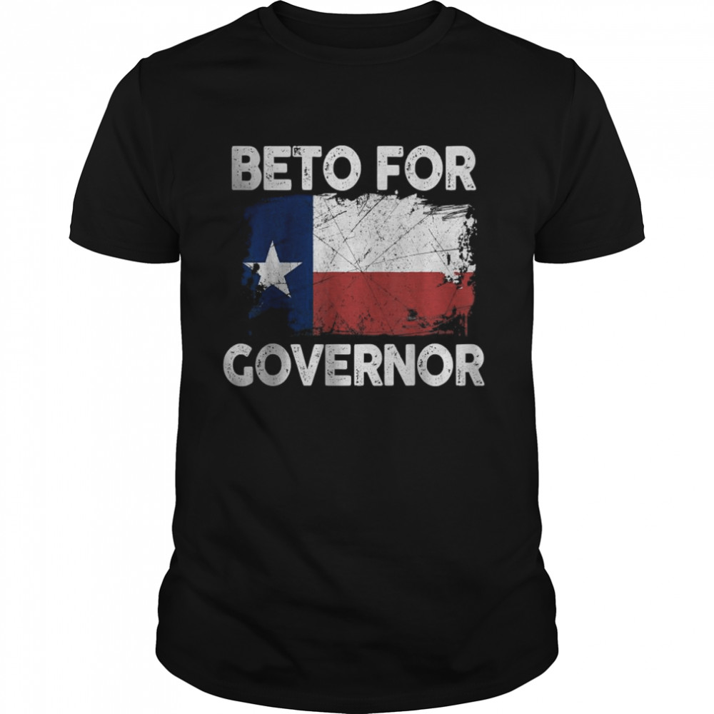 Beto for Governor Texas Vote O’Rourke 2022 Anti Abbott  Classic Men's T-shirt