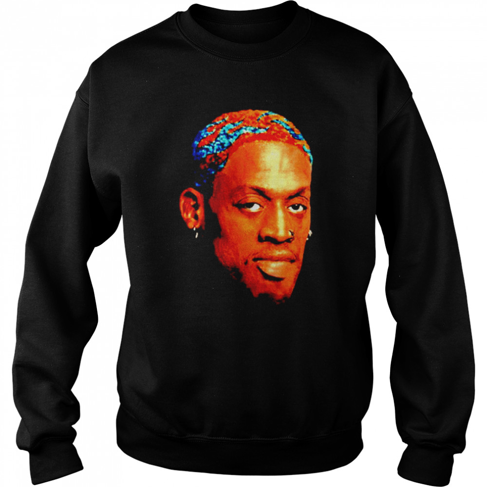 Dennis Rodman hair summer shirt, hoodie, sweater, long sleeve and