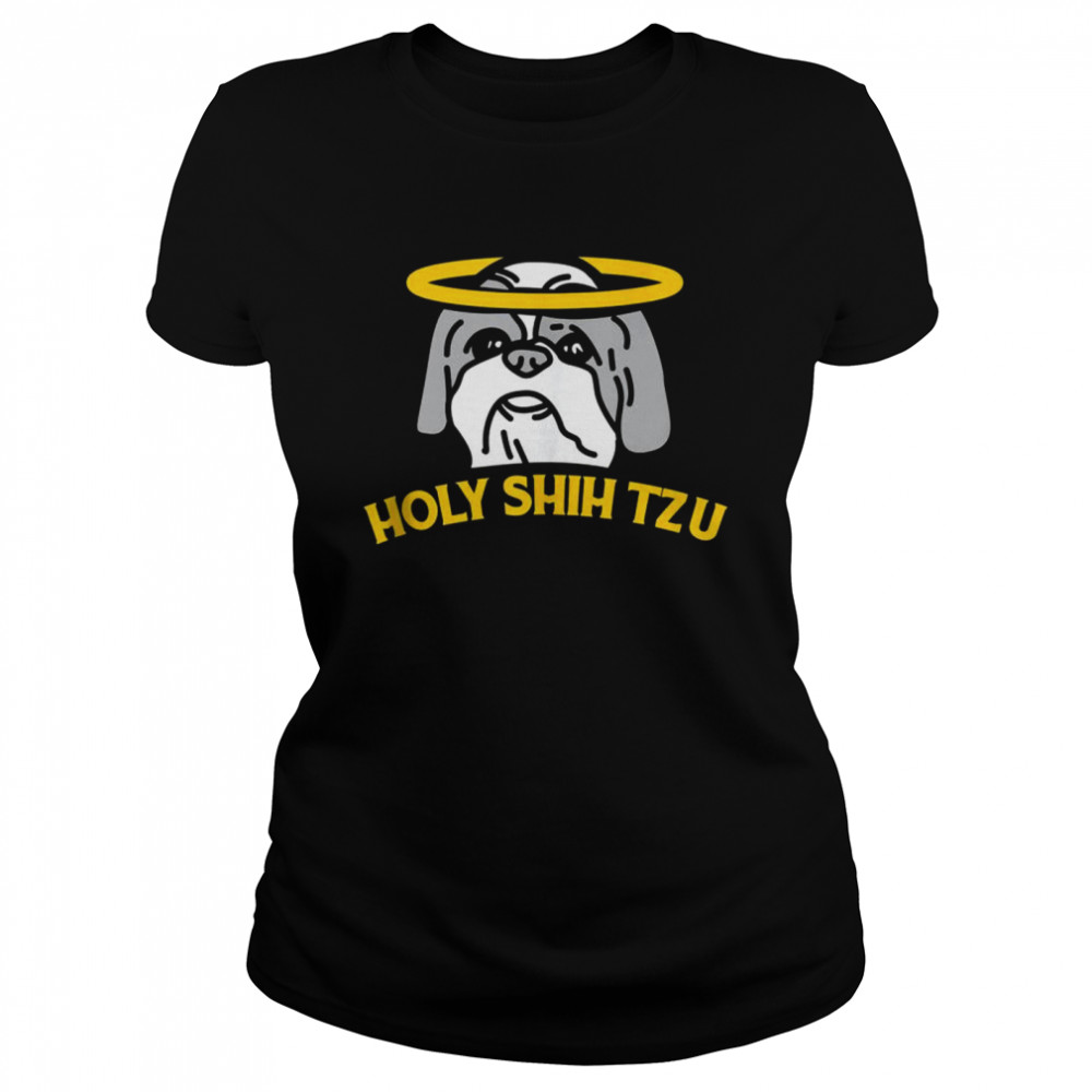 Seewhite Shih Tzu Cool Tshirt Holy Shih Tzu T Shirt Design 