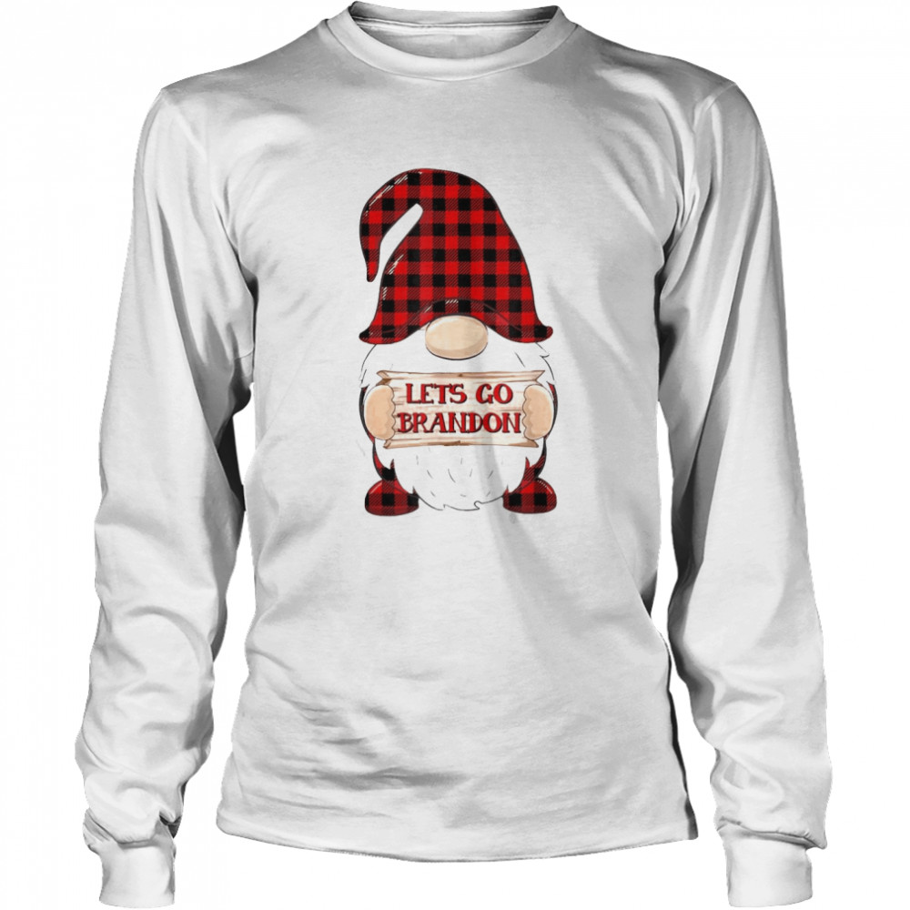 Let's Go Brandon Christmas Gnome Let's Go Brandon shirt - Kingteeshop