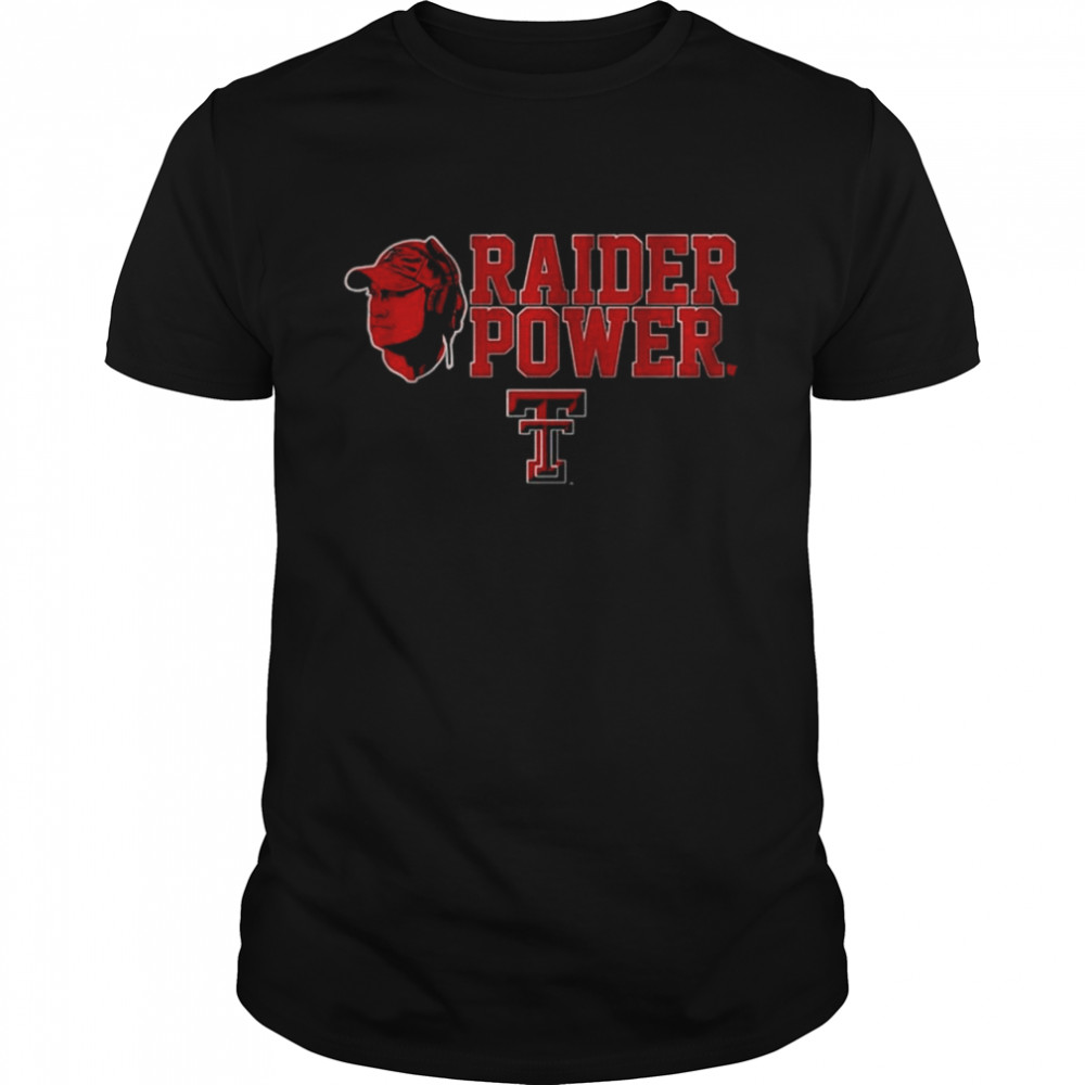 Texas Tech Joey Mcguire Raider Power Shirt
