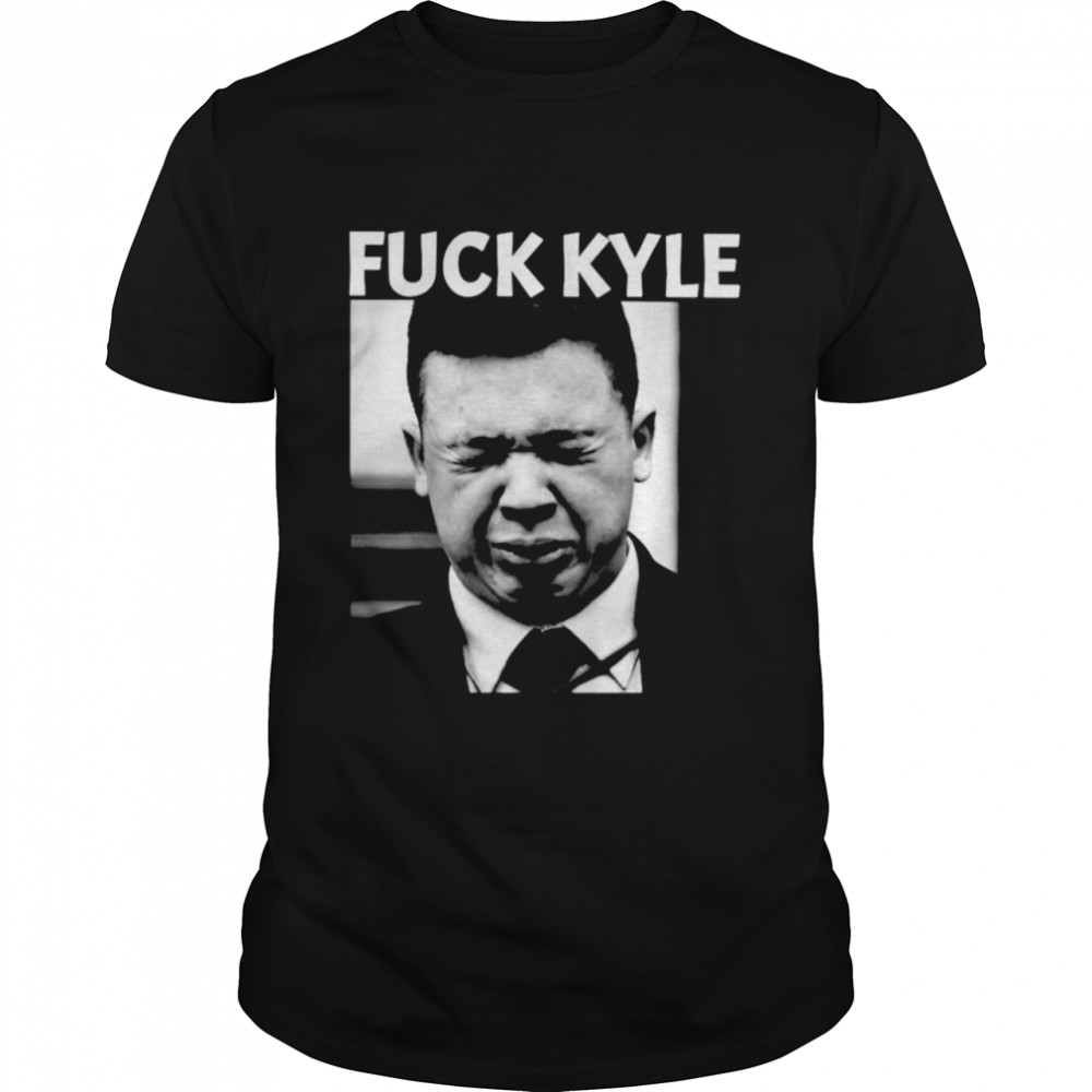 Fuck Kyle shirt Classic Men's T-shirt