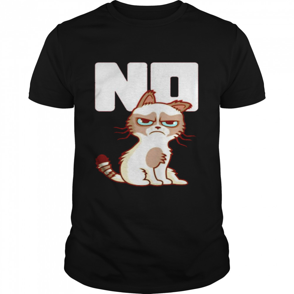 No cat shirt