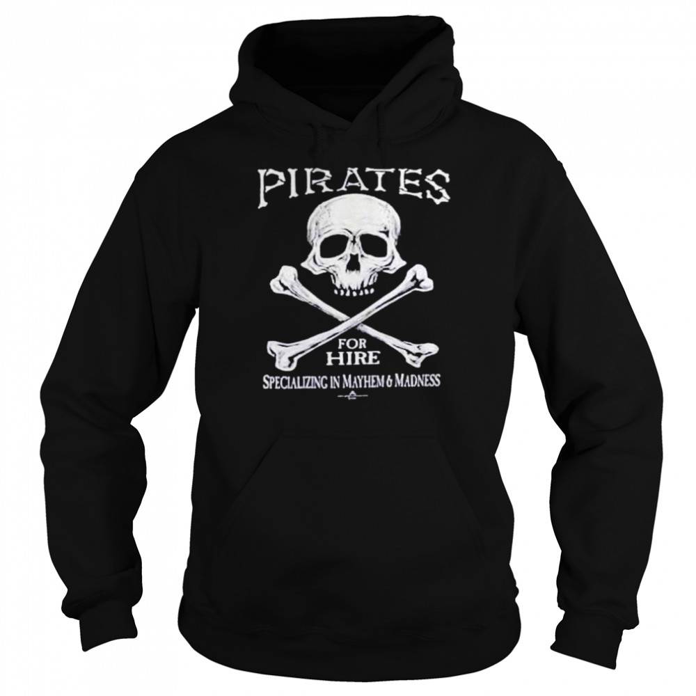 Toddler Long-Sleeve T-Shirt PIRATE FOR HIRE