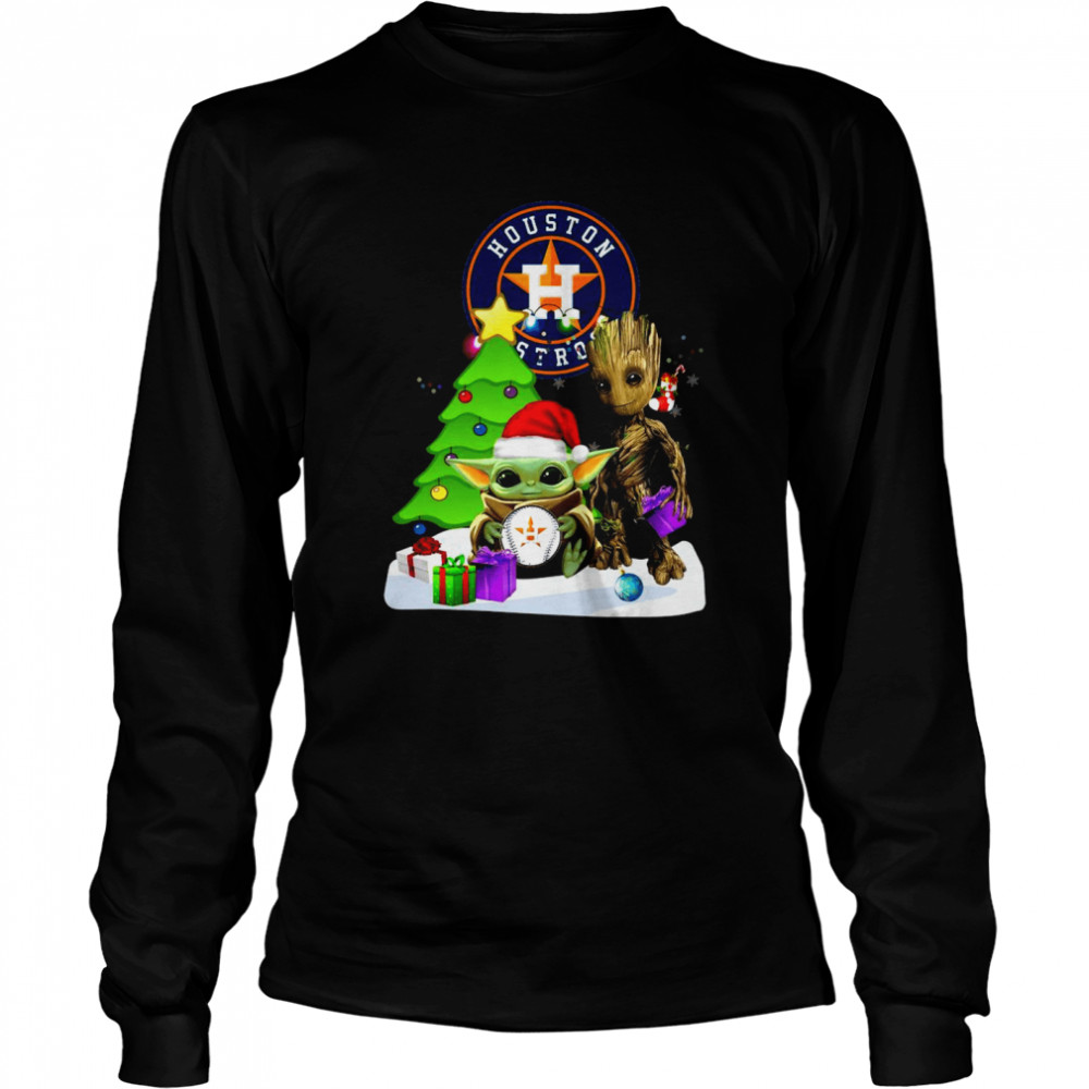 Houston Astros Christmas Tree - Christmas Sweater T Shirts, Hoodies,  Sweatshirts & Merch