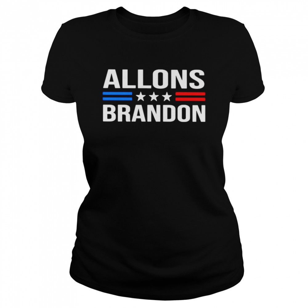 Allons brandon Lets Go Brandon shirt - Kingteeshop