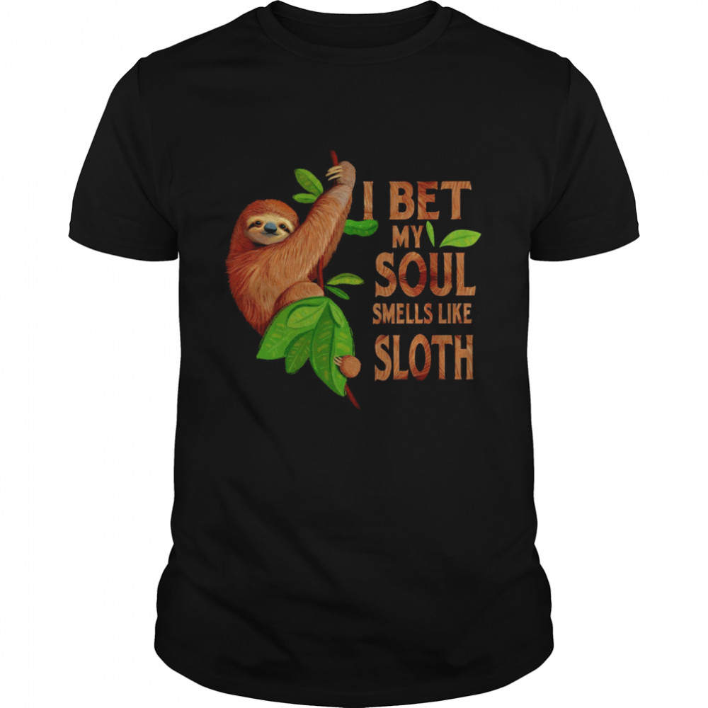 I bet my soul smells like sloth shirt Classic Men's T-shirt