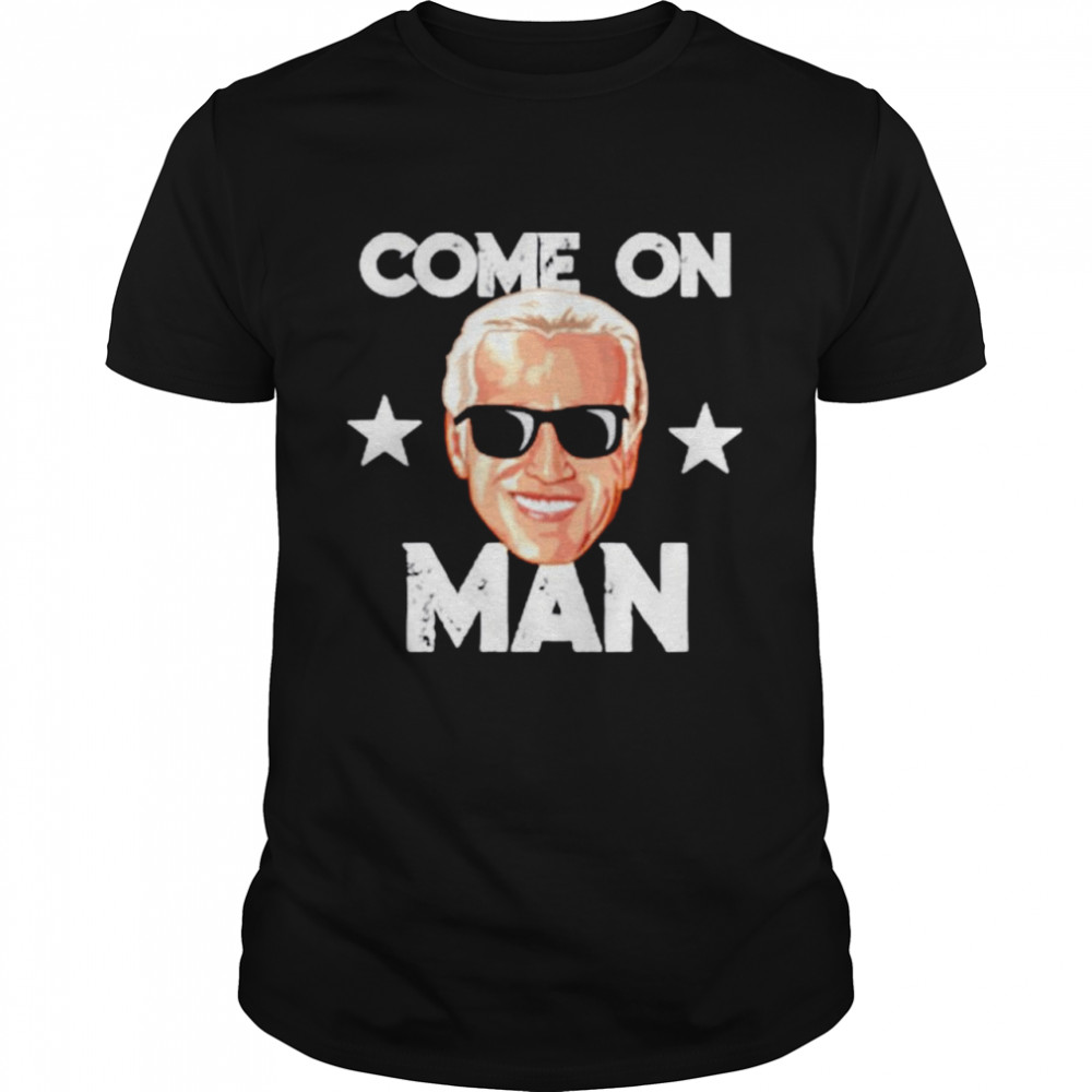 Joe Biden Come On Man shirt Classic Men's T-shirt