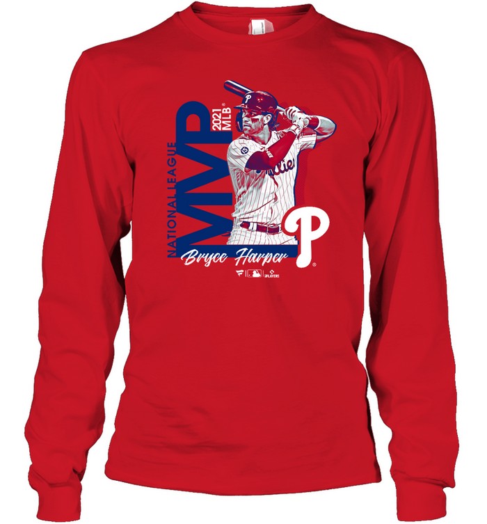 Bryce Harper MVP 2021 screams T-shirt – Emilytees – Shop trending shirts in  the USA – Emilytees Fashion LLC – Store  Collection Home Page  Sports & Pop-culture Tee