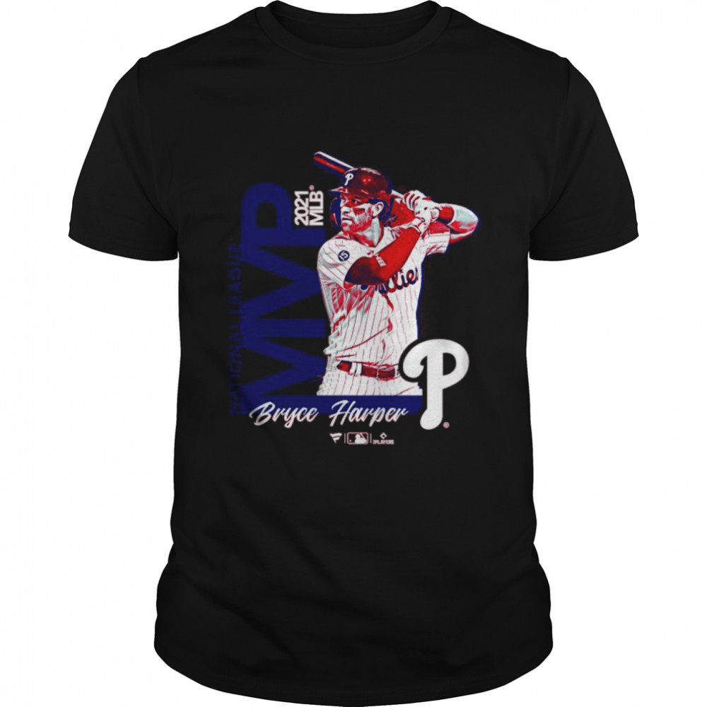 Men's Philadelphia Phillies Bryce Harper Fanatics Branded Red 2021