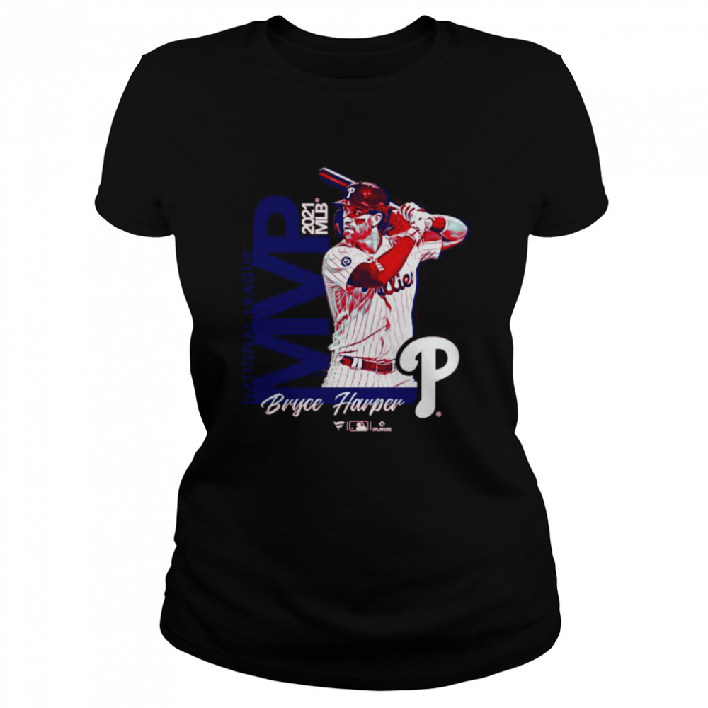 Bryce Harper Mvp 2021 Shirt - Kingteeshop