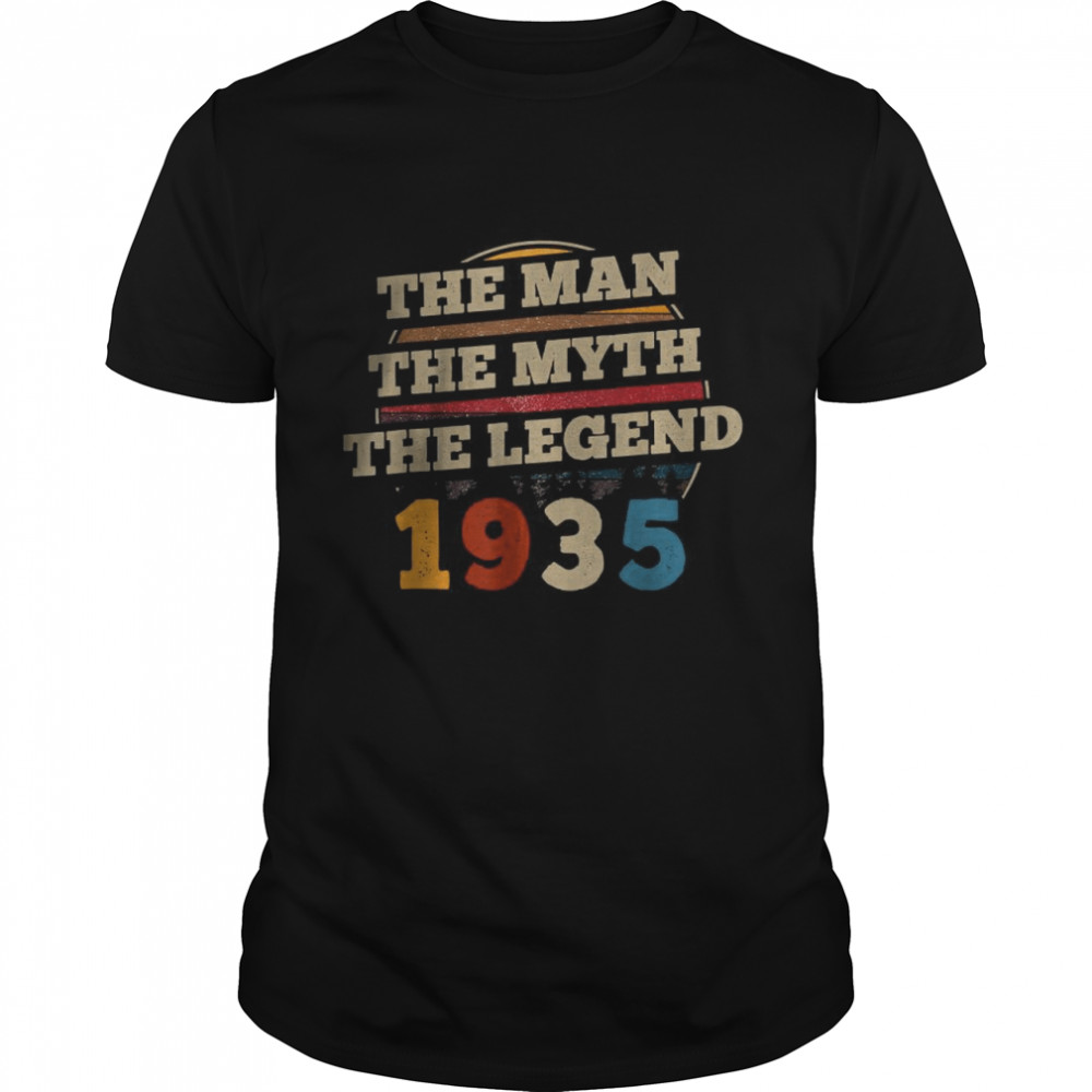 The Man The Myth The Legend 1935 T-Shirt