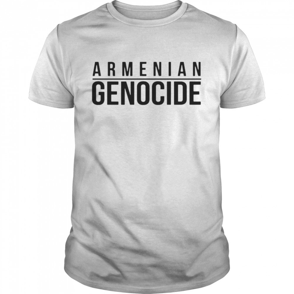 Armenian Genocide shirt Classic Men's T-shirt