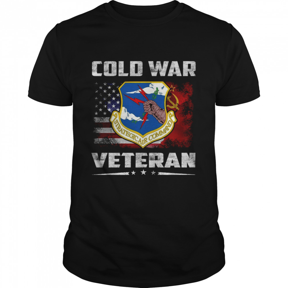 Cold war strategic air command veteran shirt