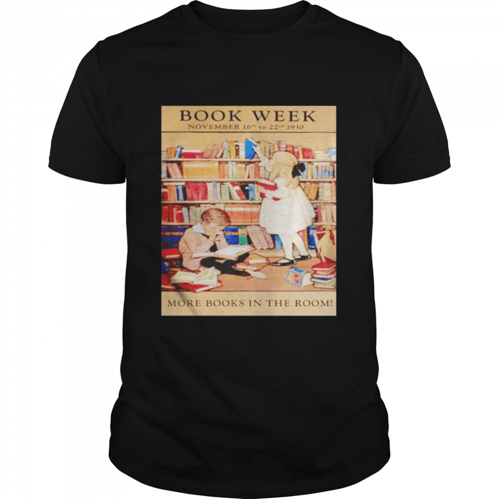 Official book week more books in the room shirt Classic Men's T-shirt