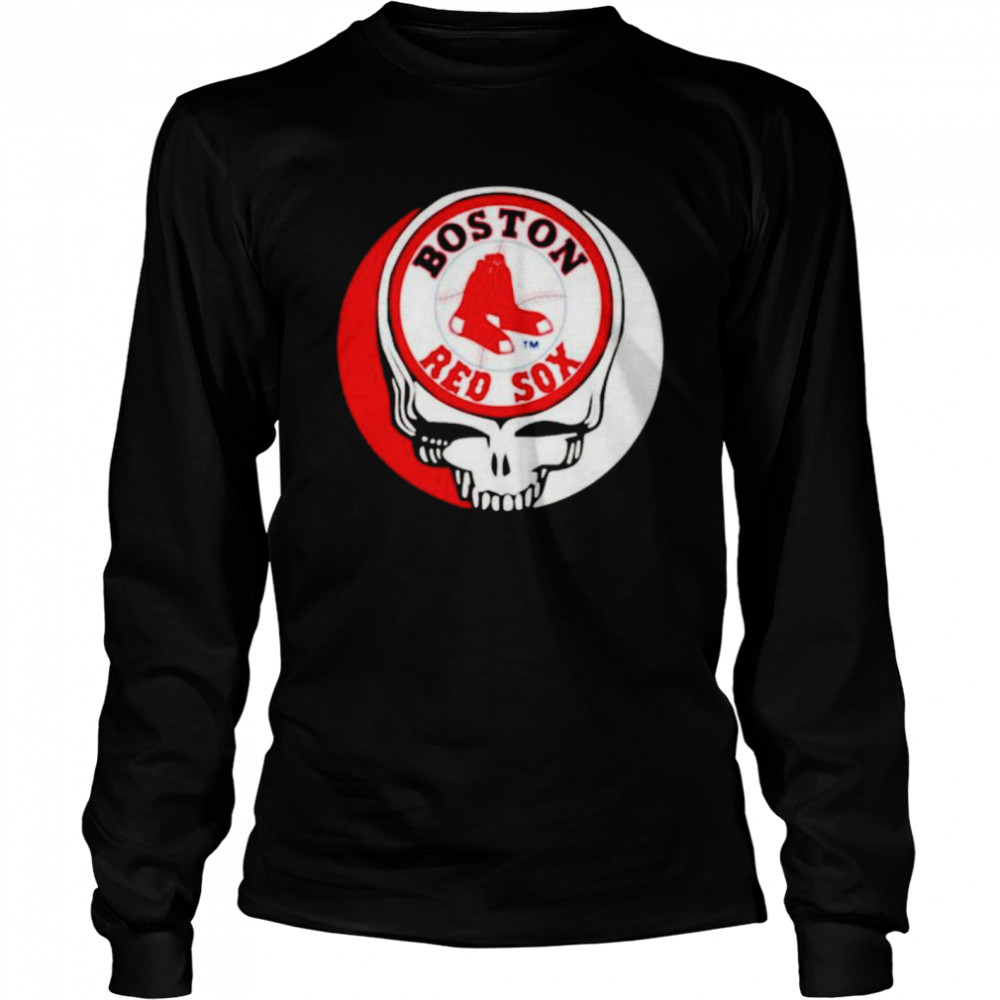 red Sox Grateful Dead Shirt - Kingteeshop