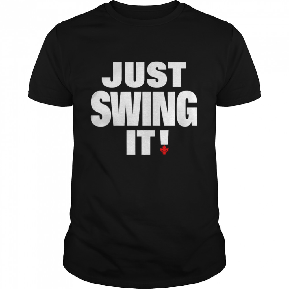 Shawn Spears just swing it shirt