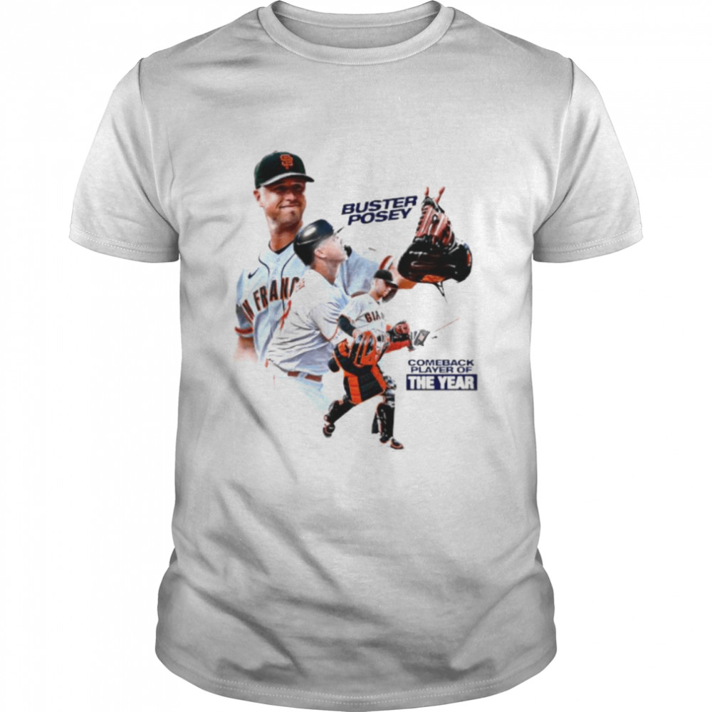 Buster Posey Comeback Players of the year shirt