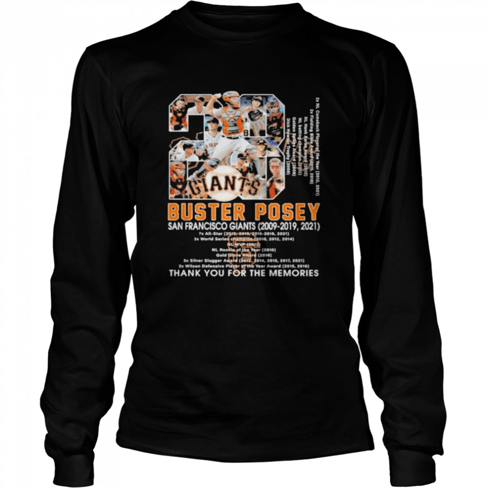 Buster Posey Shirts, Hoodies, & Apparel, San Francisco