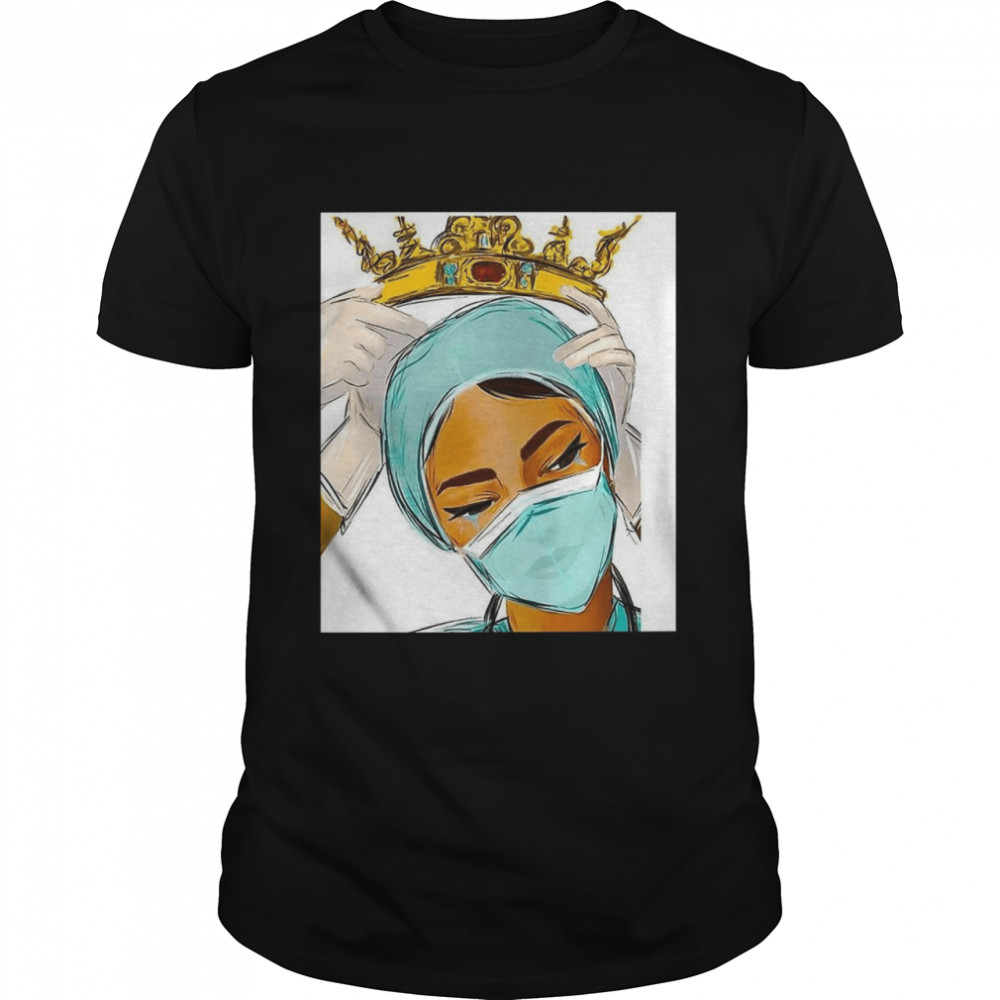 Giving Crown To Nurse Stay Strong Shirt