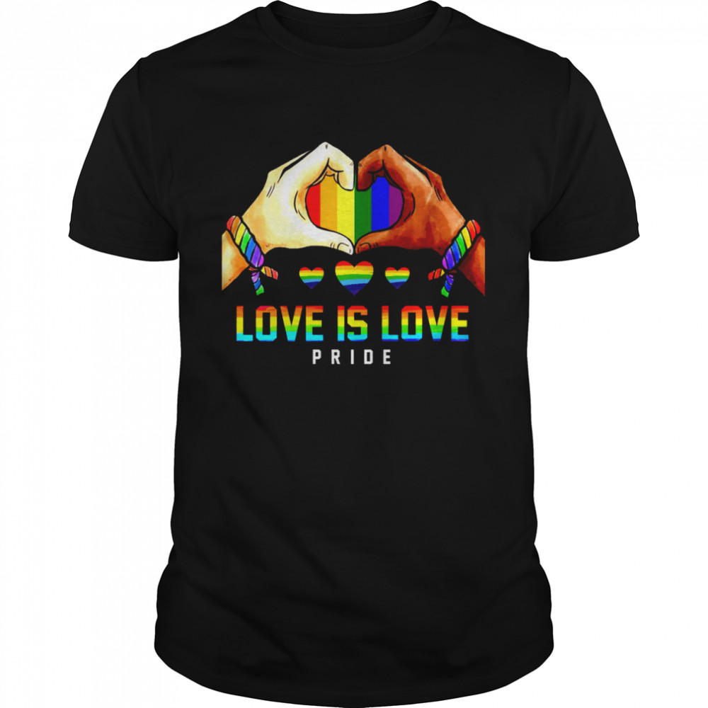 Love Is Love Pride shirt