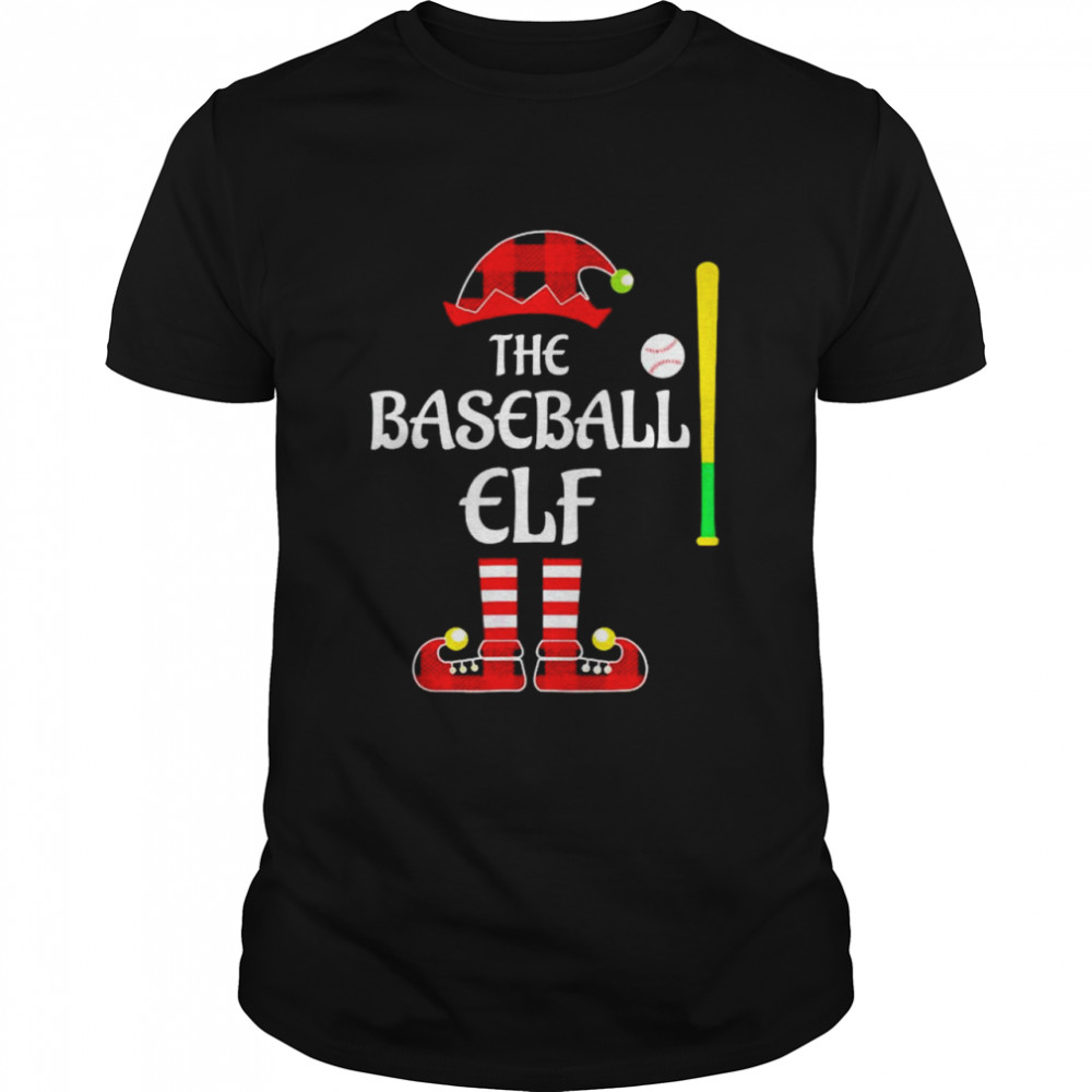 The Baseball Elf Christmas shirt Classic Men's T-shirt