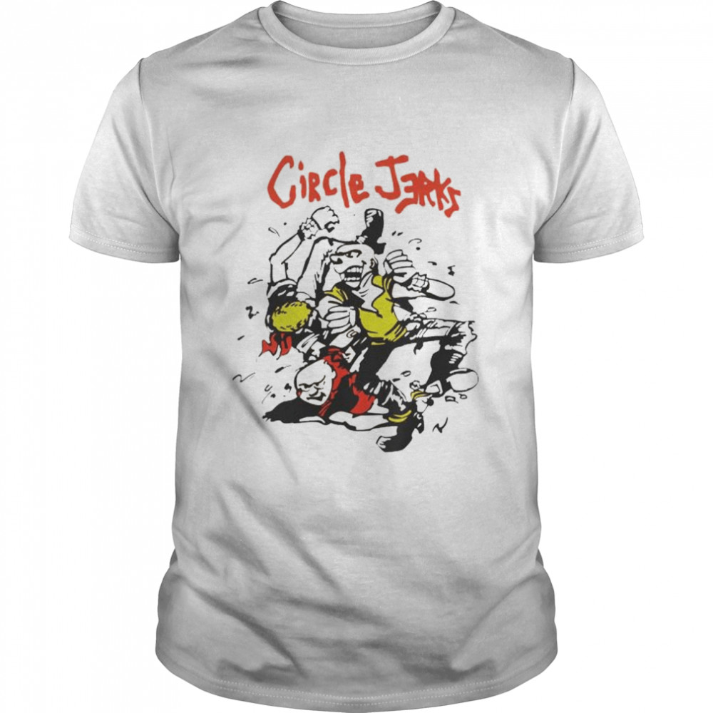 Circle Jerks shirt Classic Men's T-shirt