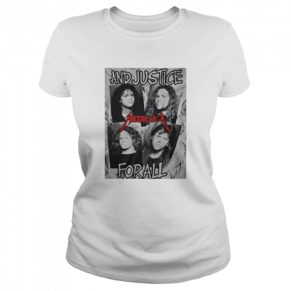Metallica And Justice For All shirt Classic Women's T-shirt