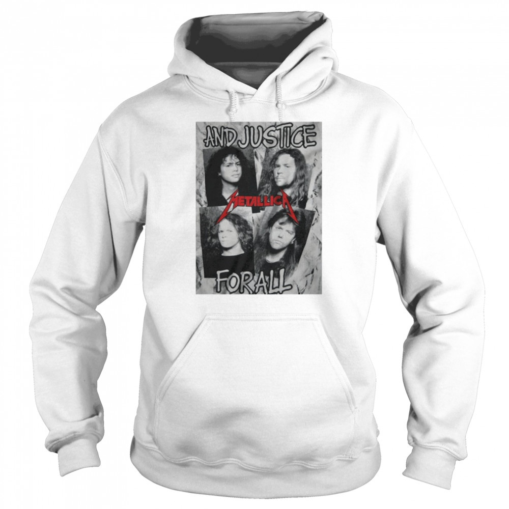 Metallica And Justice For All shirt Unisex Hoodie