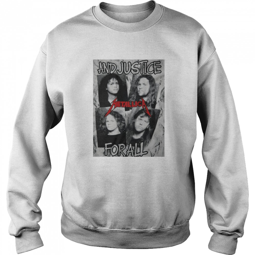 Metallica And Justice For All shirt Unisex Sweatshirt