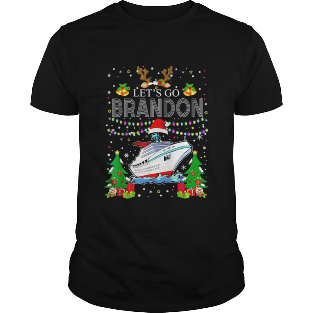 Official Christmas 2022 Let’s Go Branson Brandon Xmas T-Shirt