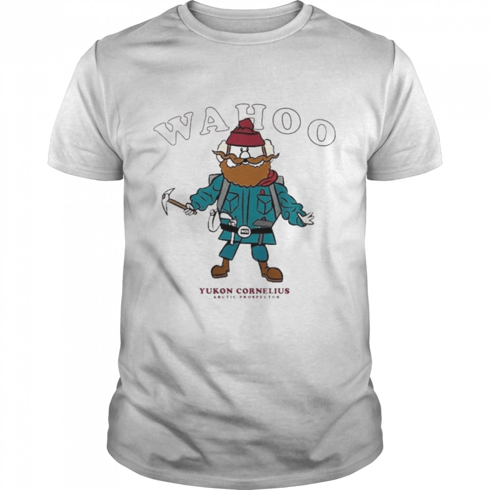 Advarsel Stirre Årligt Wahoo Yukon Cornelius Arctic Prospector Shirt - Kingteeshop