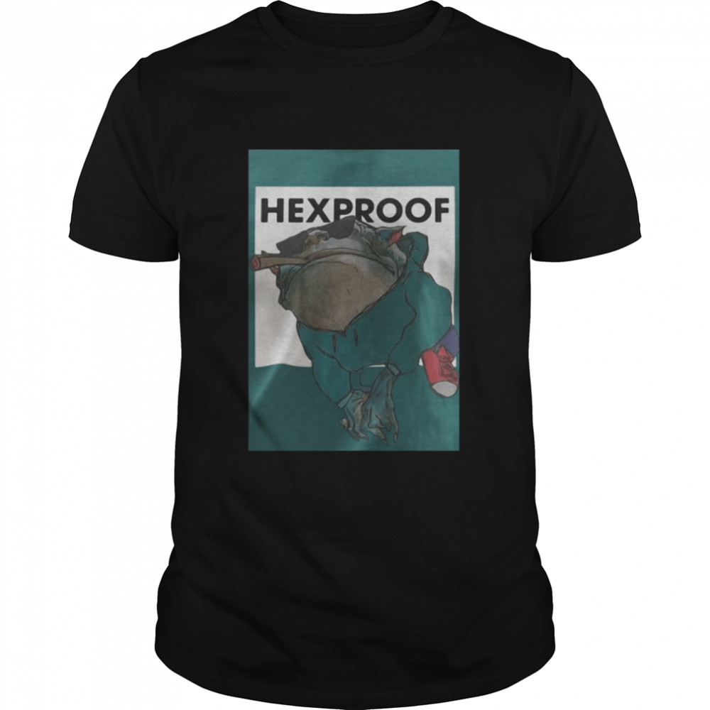 Frog hexproof t-shirt
