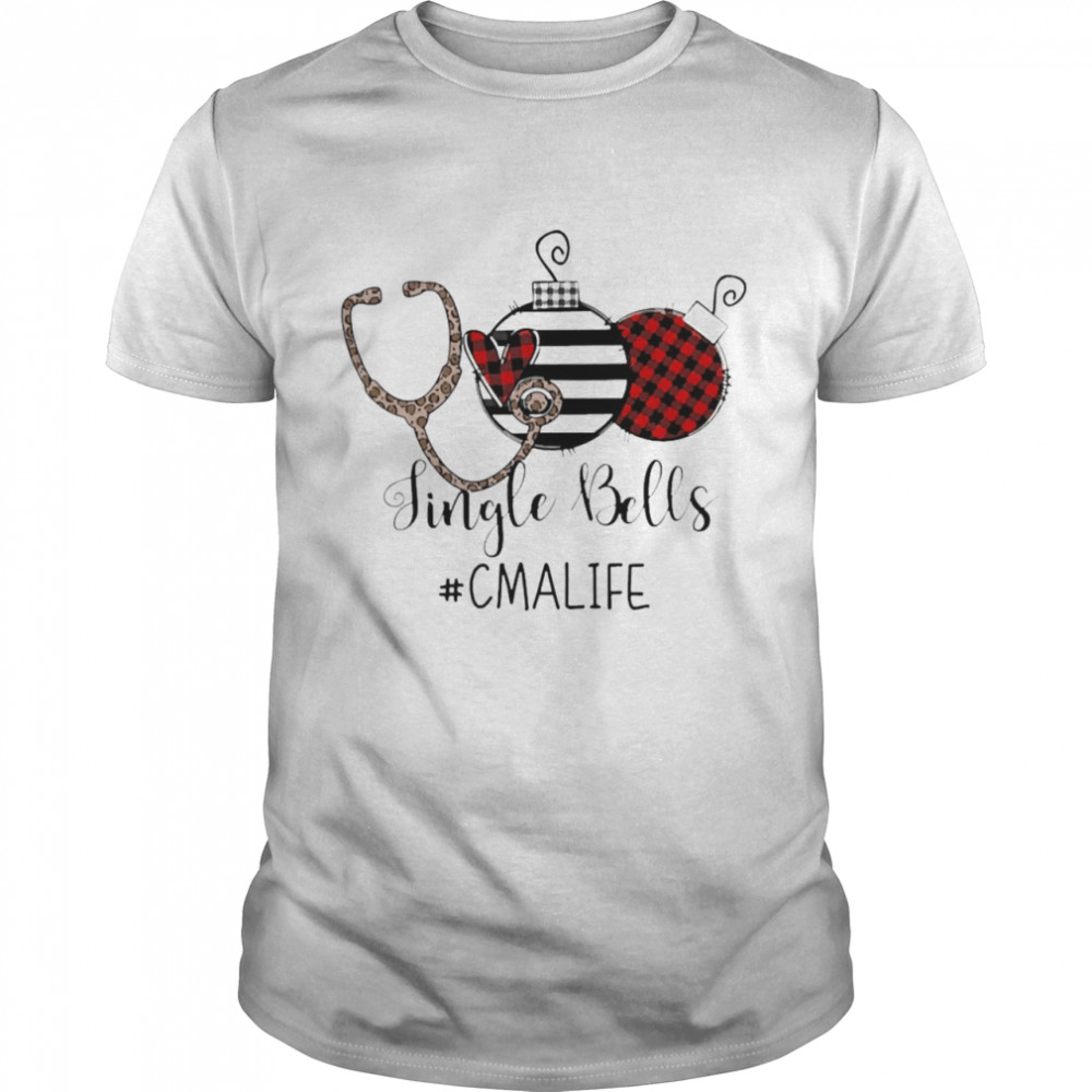 Jingle Bells CMA Life Nurse Christmas Sweater Shirt