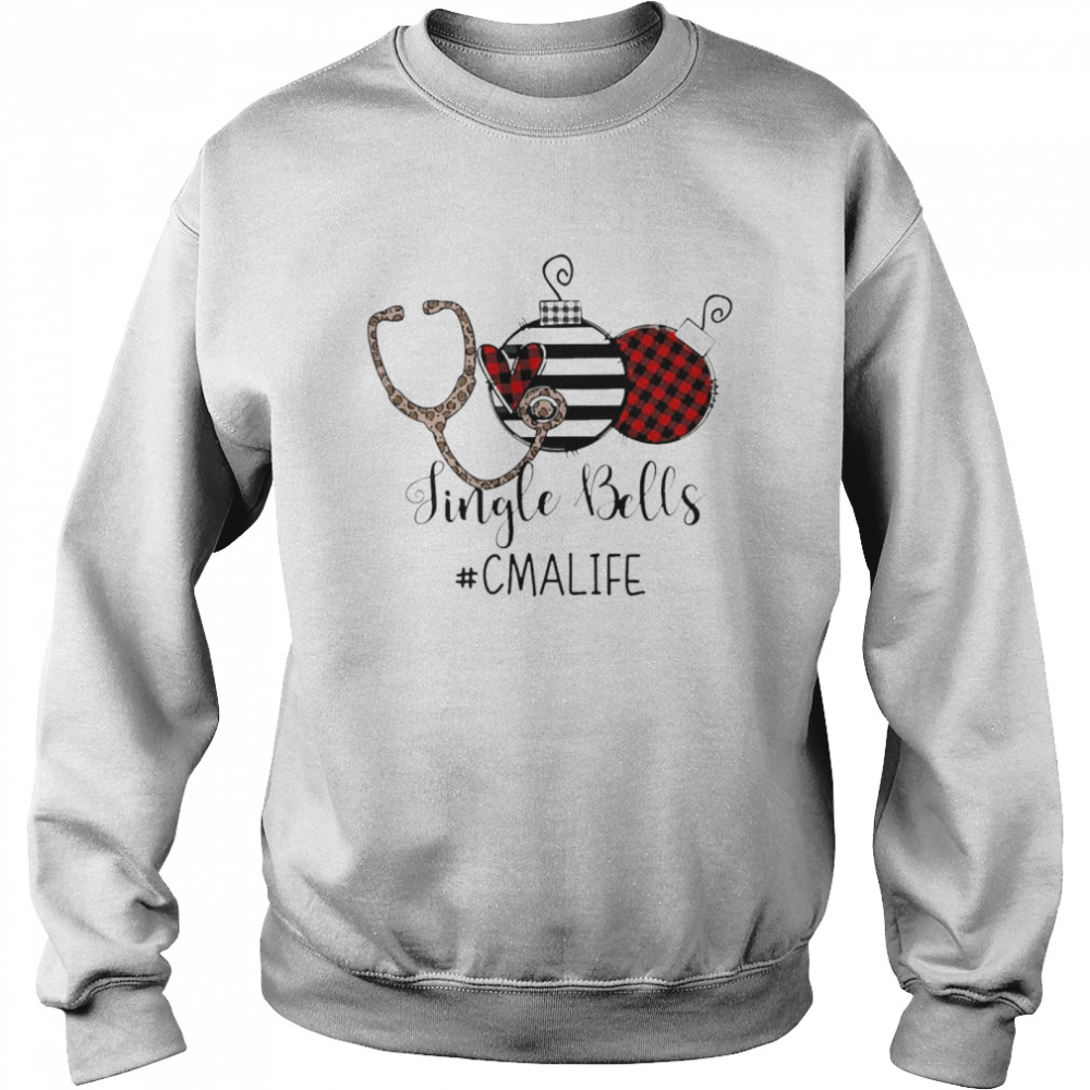 Jingle Bells CMA Life Nurse Christmas Sweater Unisex Sweatshirt