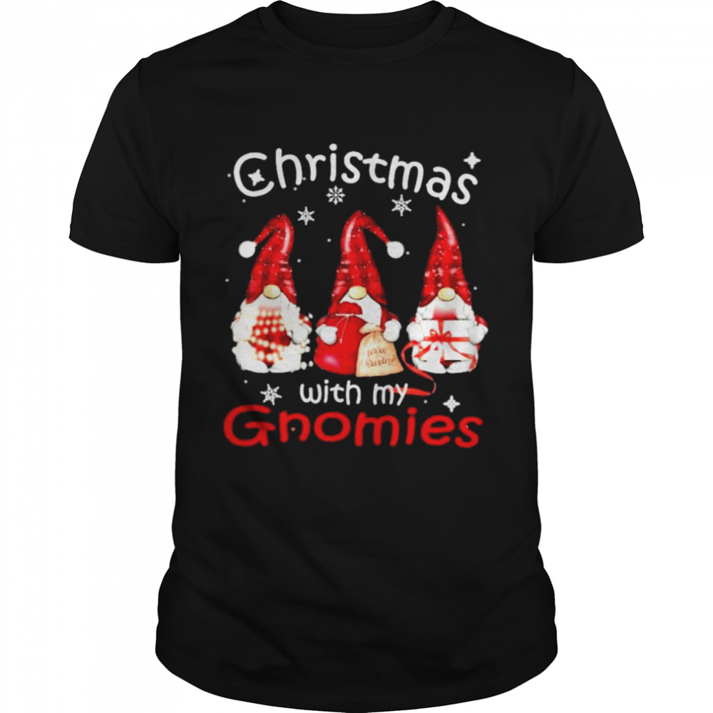 Merry Christmas With My Gnomies Gift Sweater shirt