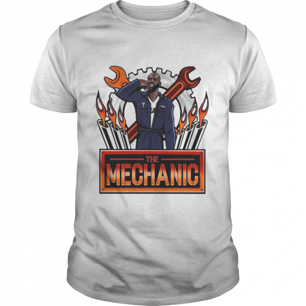 Miami Heat Beat Store The Mechanic Classic Men's T-shirt