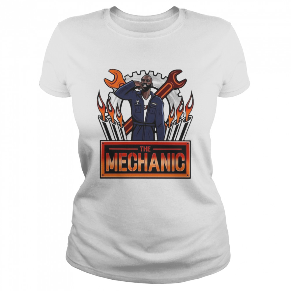Miami Heat Beat Store The Mechanic Classic Women's T-shirt