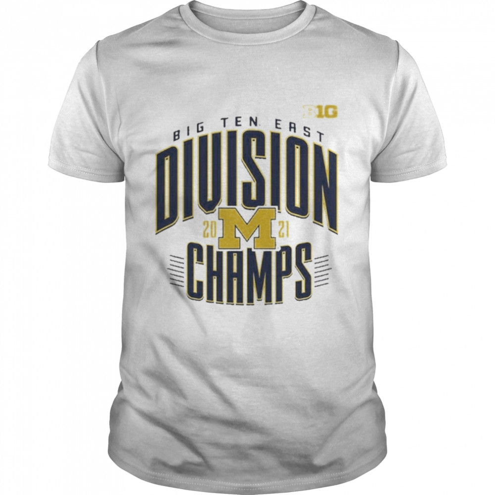Michigan 2021 Big Ten East Football Division Shirt