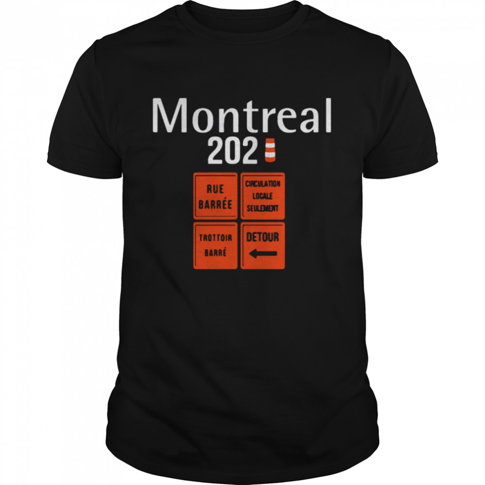 Montreal Road 2021 Classic Men's T-shirt